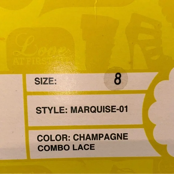 Charlotte Russe platform heels - Picture 3 of 3